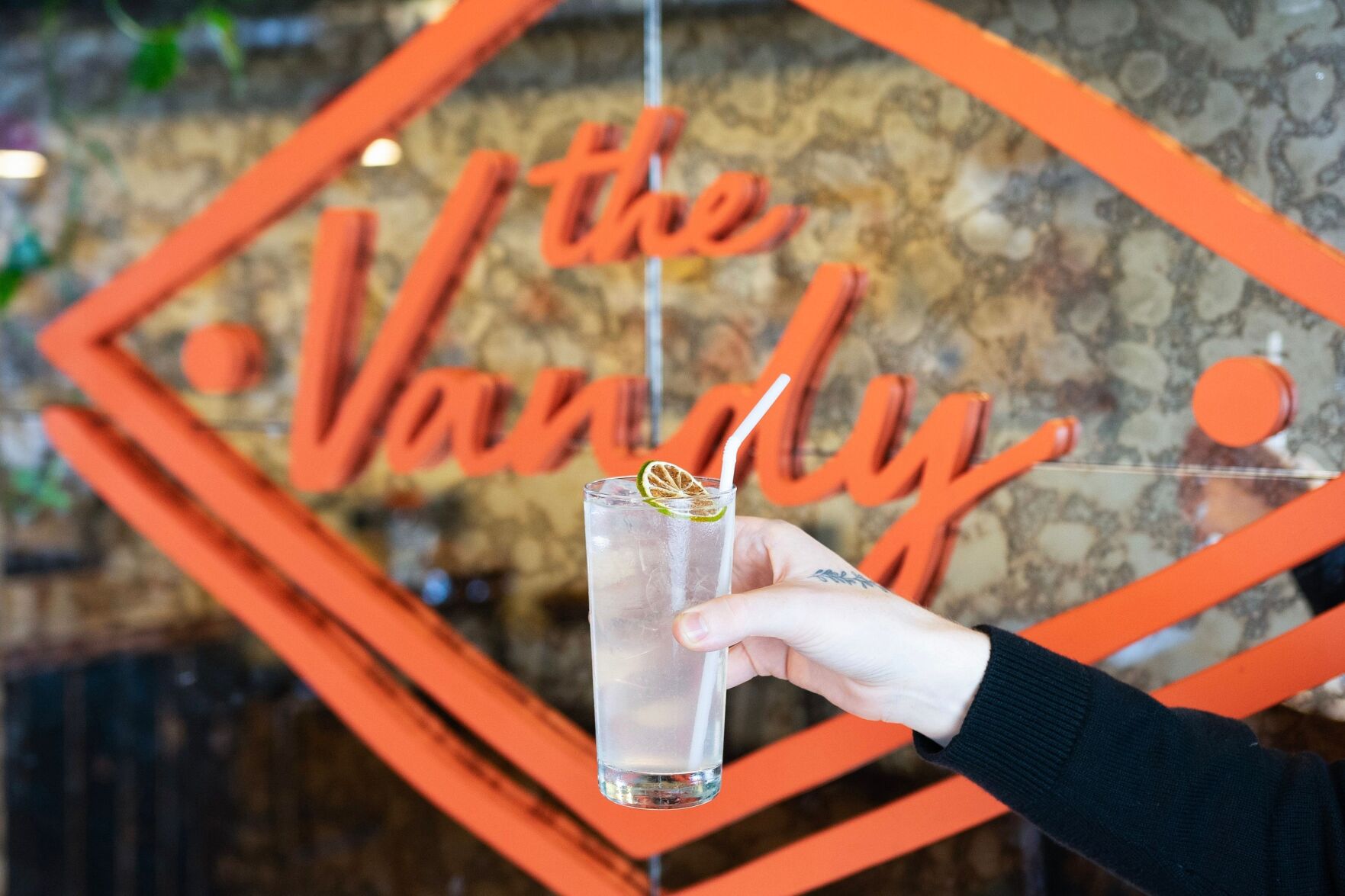The Vandy sign